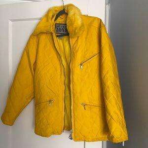 VTG Yellow Coat